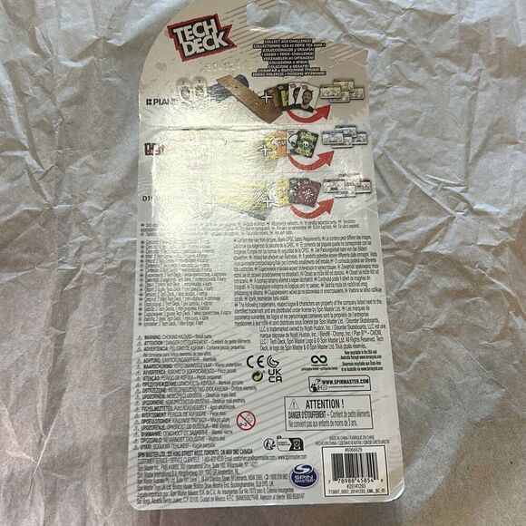 Tech Deck Vs Series Blind Skateboards Fingerboard, Obstacle and Challenge Card S - Picture 2 of 2